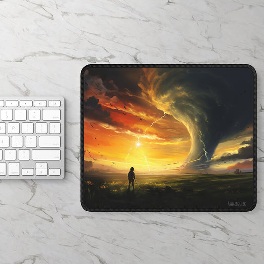 Tornado Gaming Mouse Pad : Apocalyptic Adventure