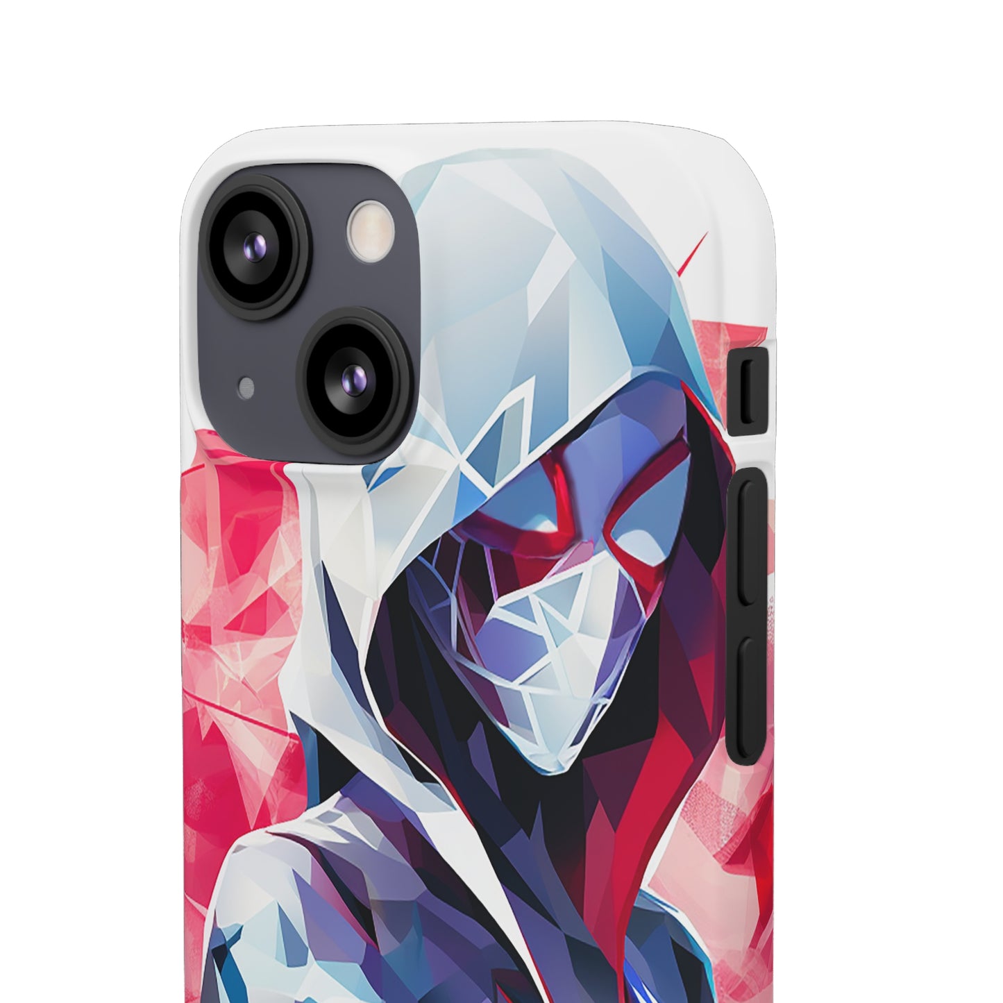 Spider Gwen Stacy Phone Case - Add Some Geometric and Heroic Style to Your Phone - Miles Morales