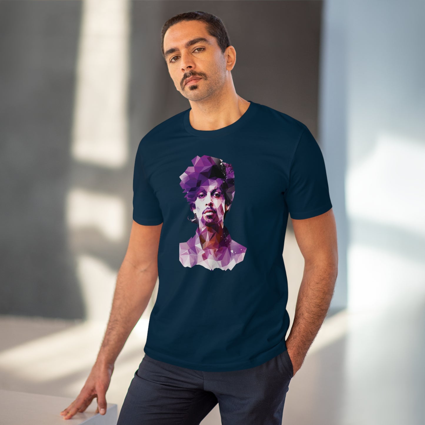 Prince Polygonal T-Shirt - Embrace Iconic Music