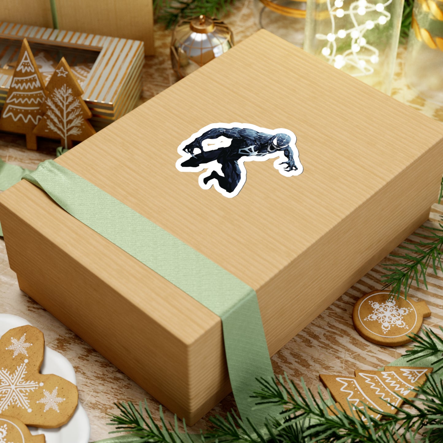 Venom Sticker - Unleash the Dark Symbiote of Spider Man