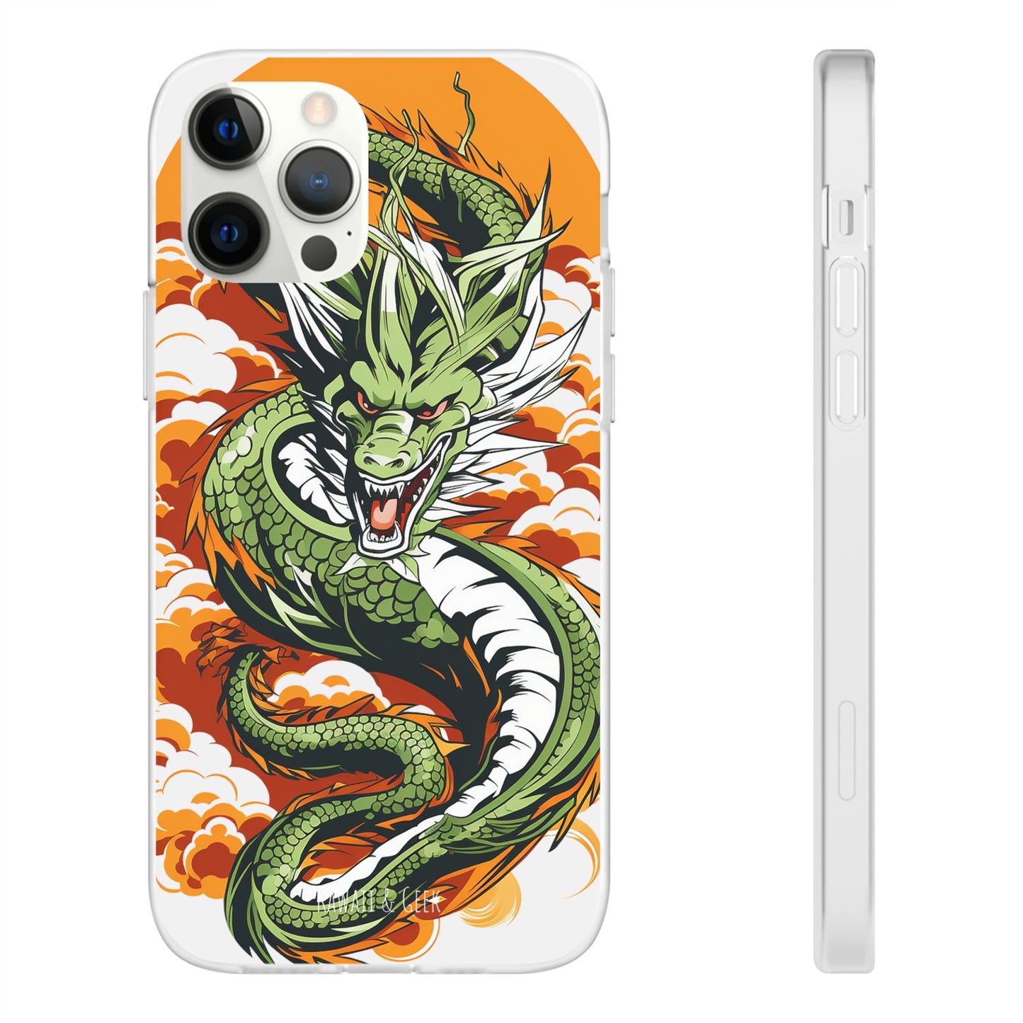 Dragon Ball Z-Inspired Japanese Dragon Flexi Phone Case