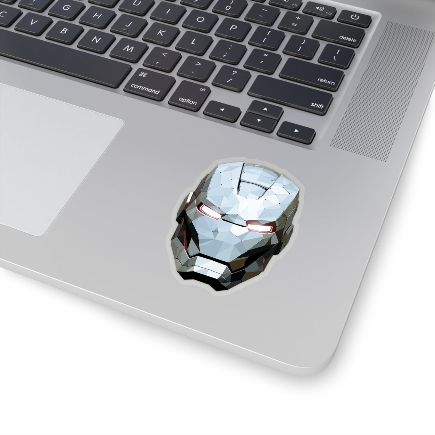 Iron Man Sticker - Unleash the Power of Geometry