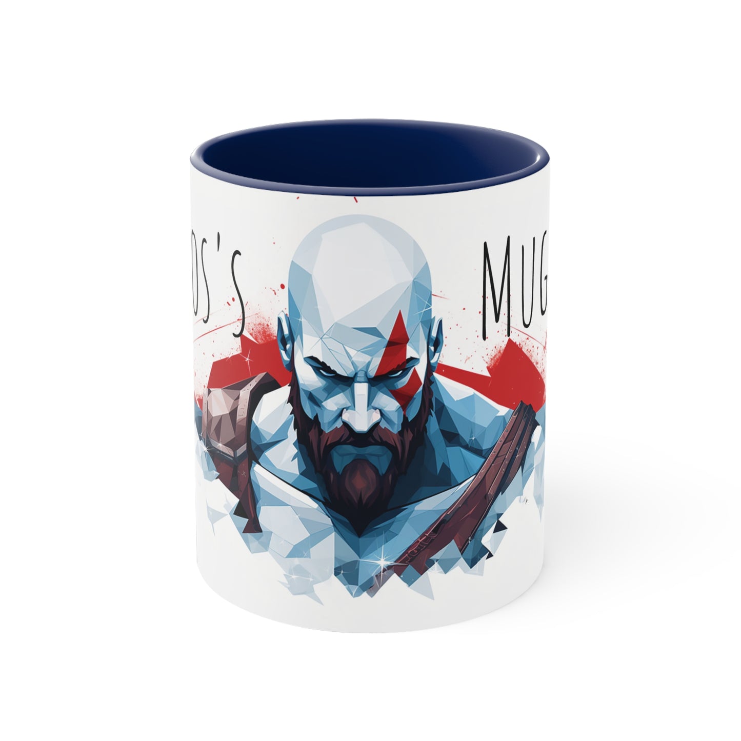 Kratos Mug - Embrace Your Inner Warrior - God of War