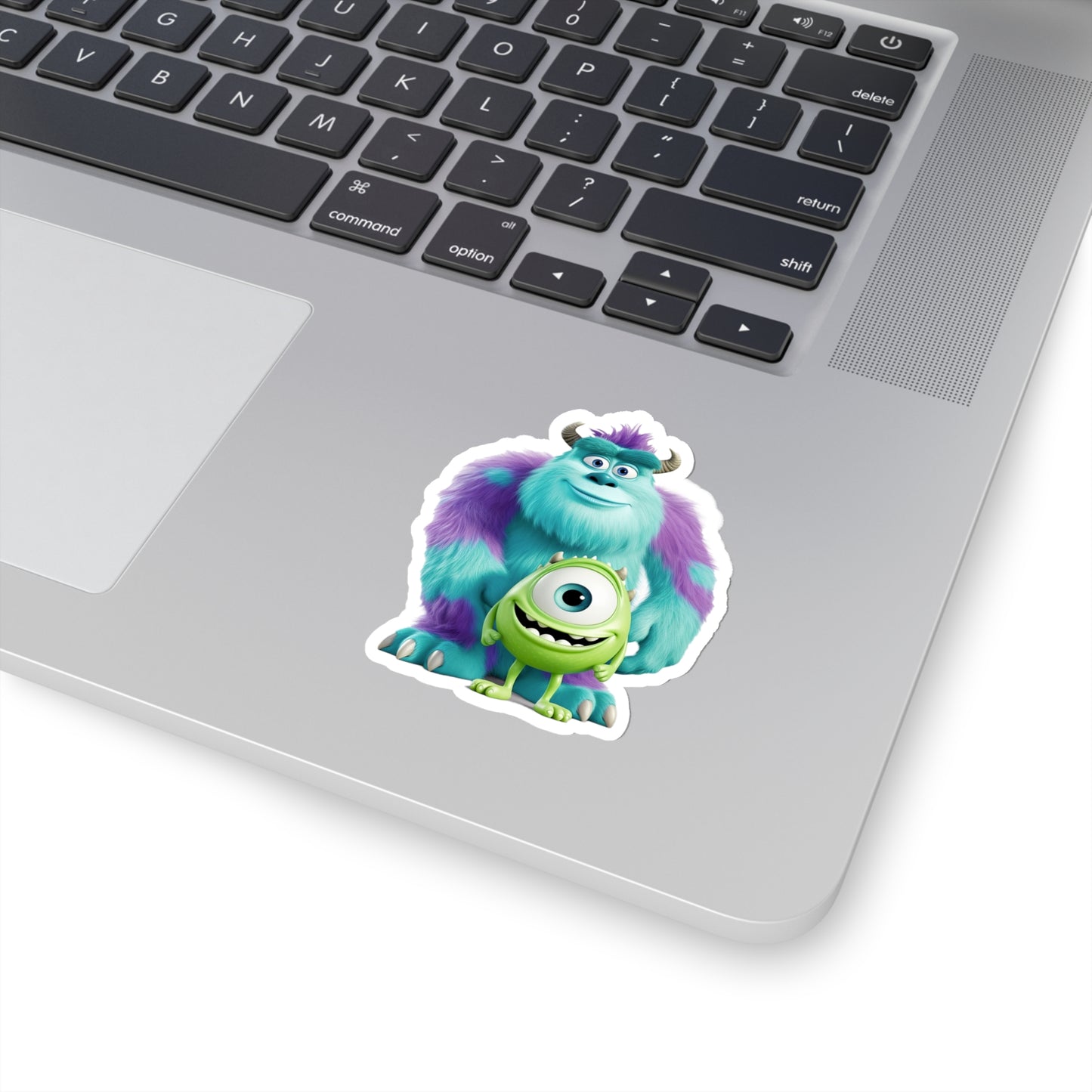 Monster Inc. Bob and Sully Sticker - Add Playful Charm to Your World