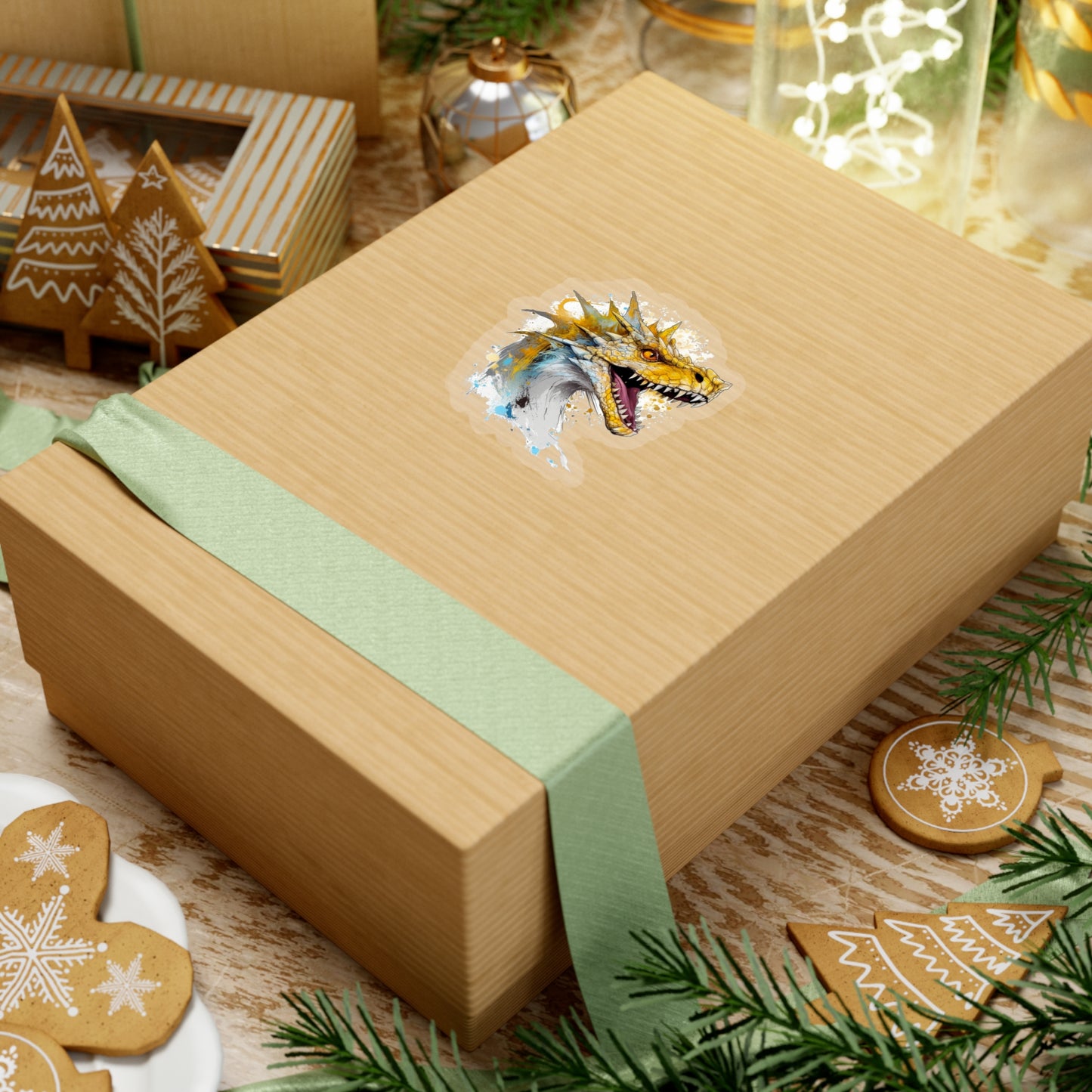 Dragon Sticker - Add Playful Charm to Your World