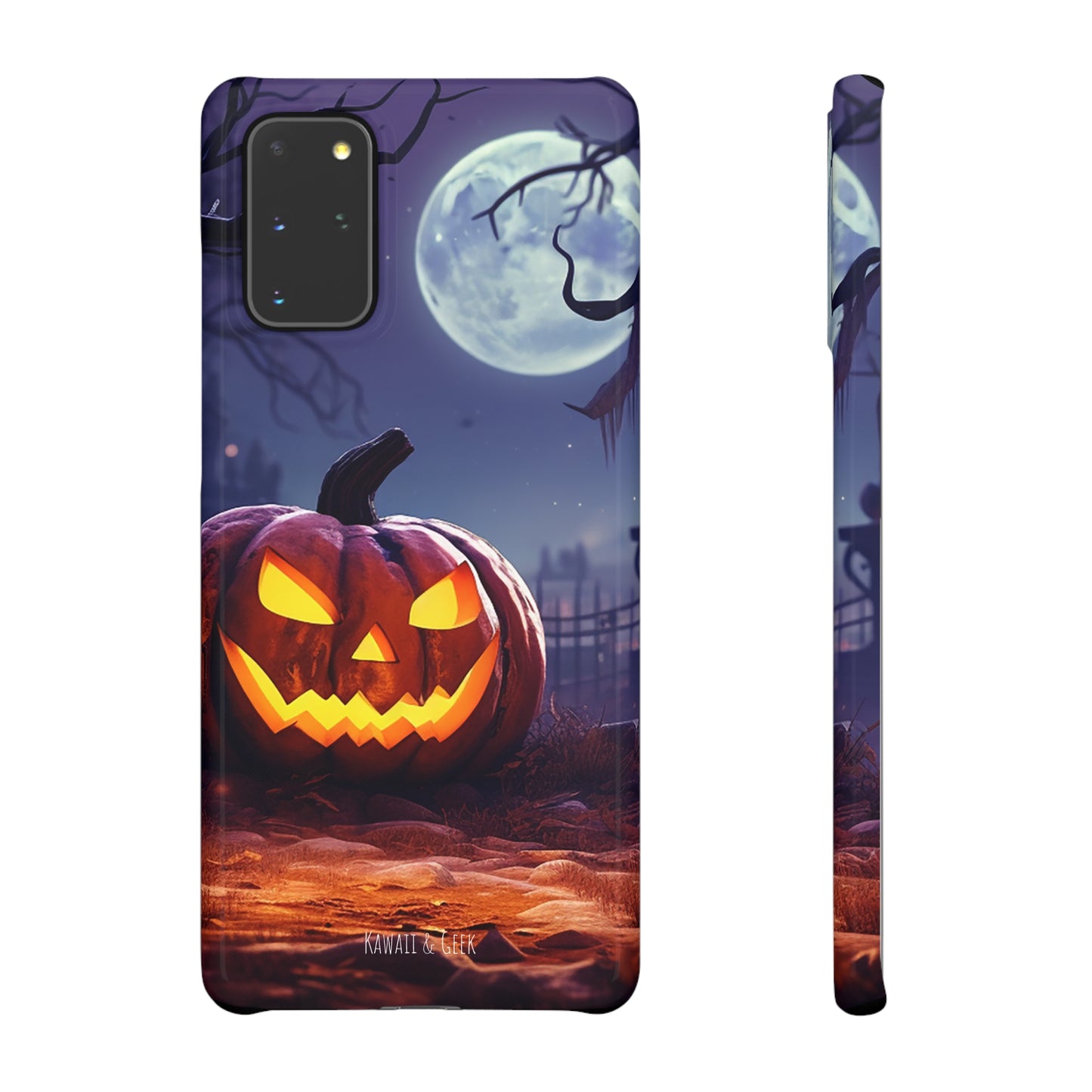 Halloween Pumpkin Design Premium Phone Case