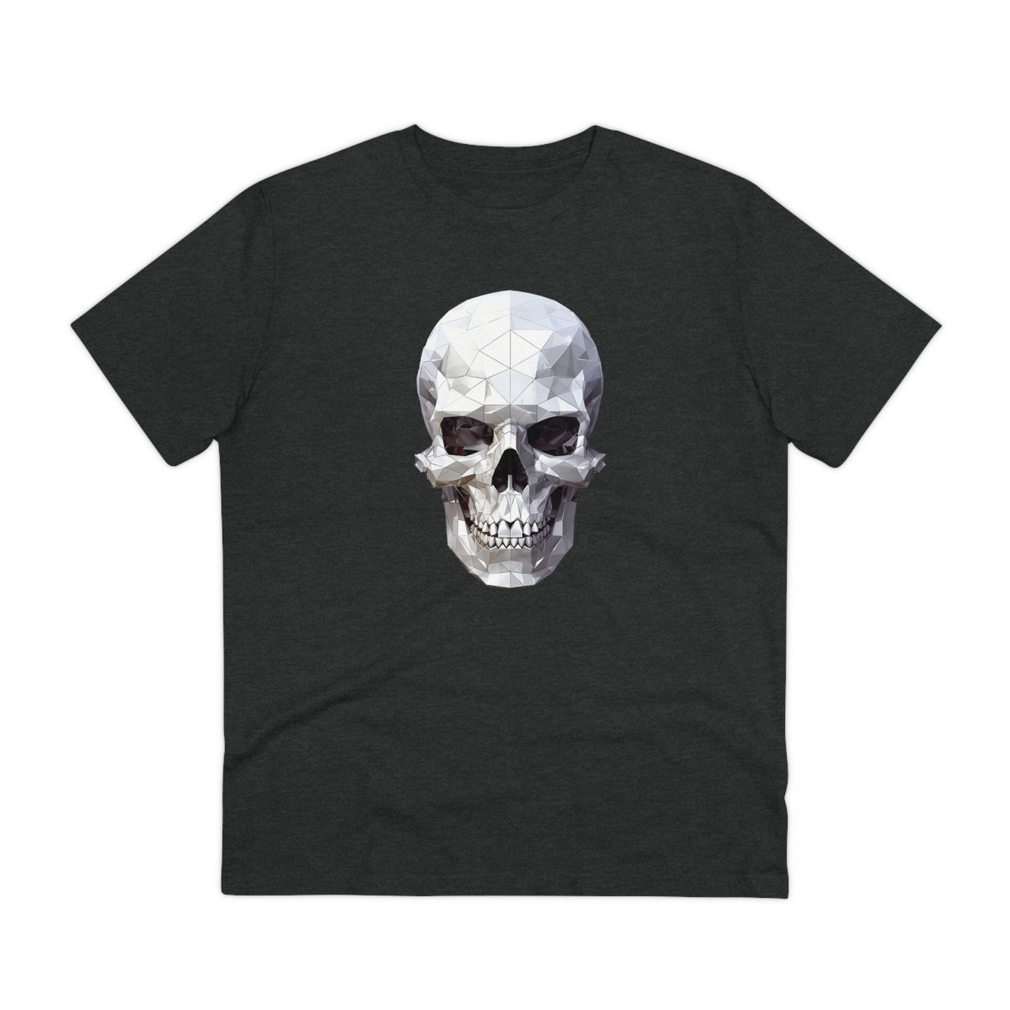 Skull Polygonal T-Shirt - Embrace Edgy Style