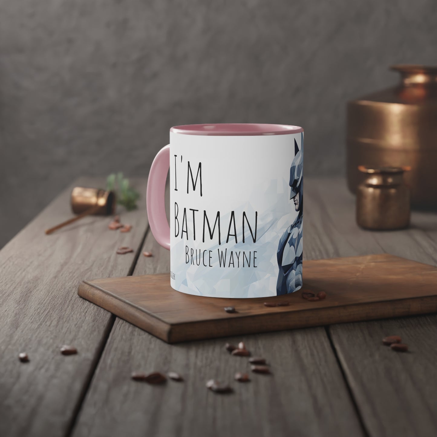 Batman Mug - Embrace the Dark Knight with 'I'm Batman' - EU