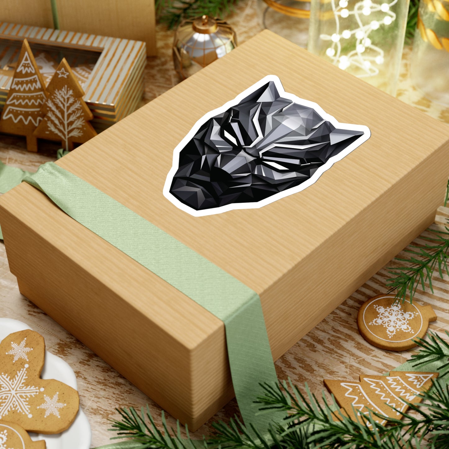 Black Panther (Marvel) Sticker - Embrace Wakandan Power