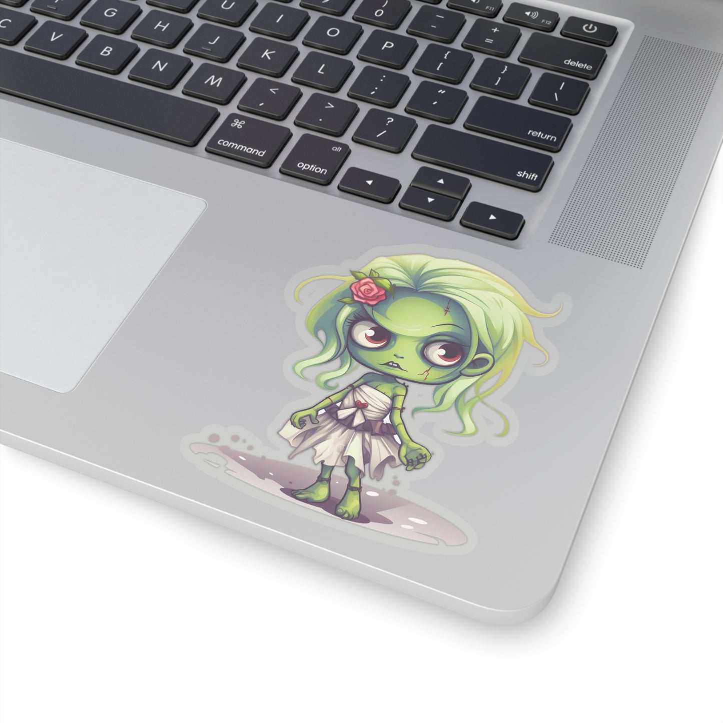 Halloween Special: Zombie Girl Sticker