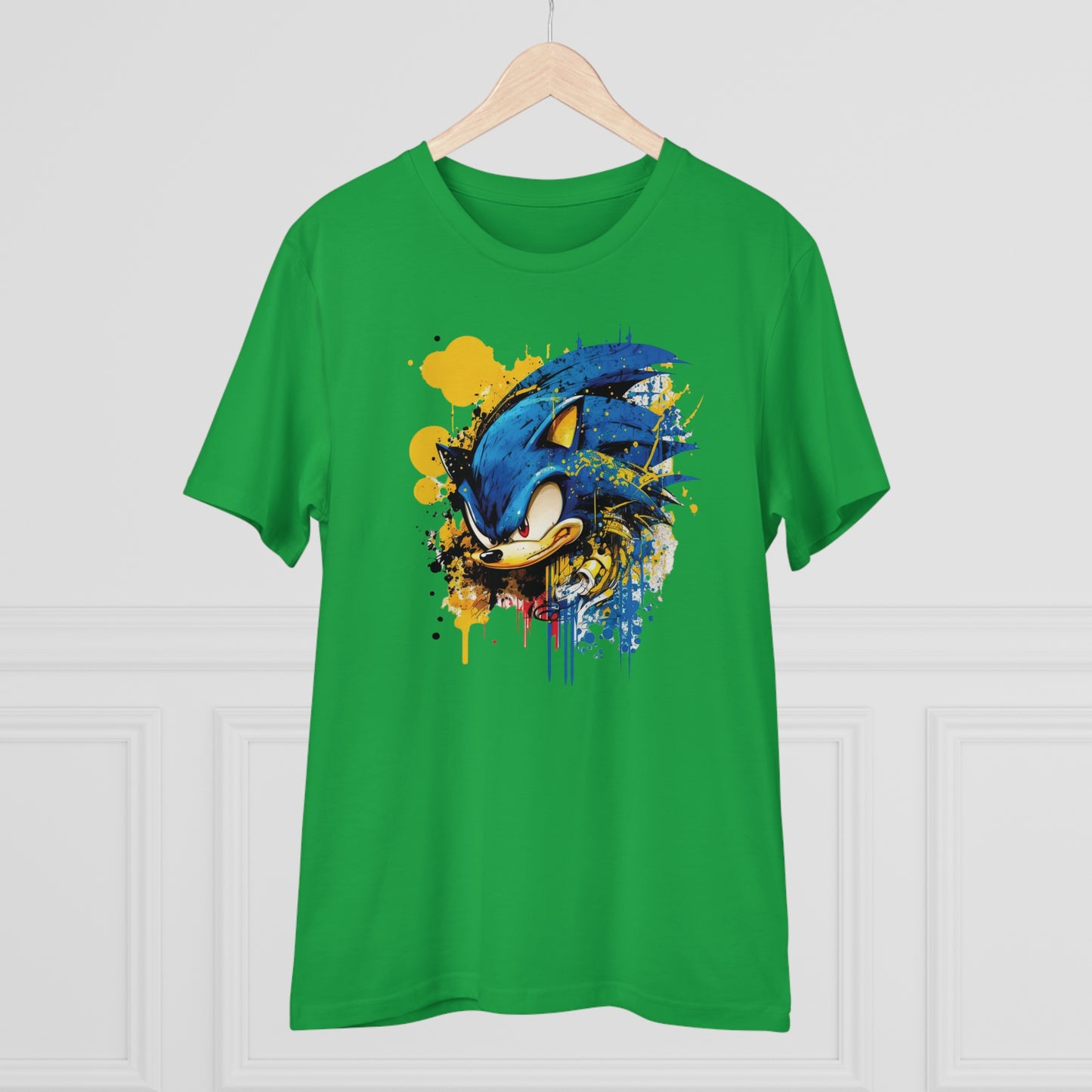 Sonic T-Shirt - Add Some Eco-Friendly and Colorful Style to Your Wardrobe