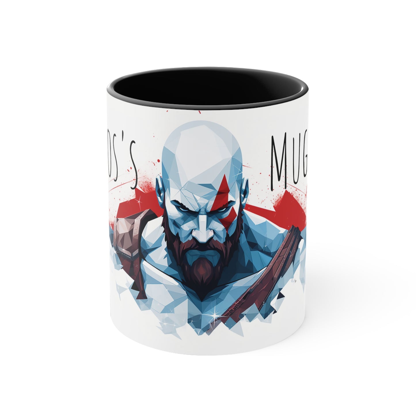 Kratos Mug - Embrace Your Inner Warrior - God of War