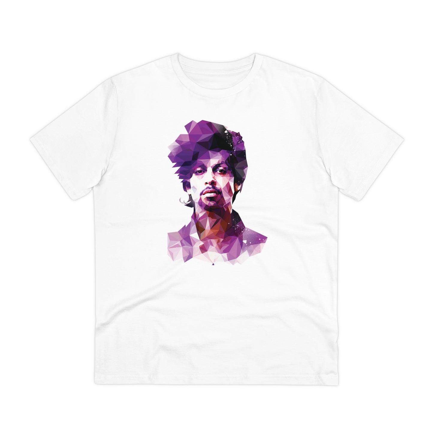 Prince Polygonal T-Shirt - Embrace Iconic Music