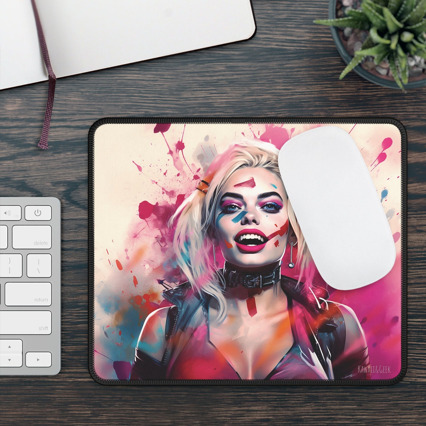 Harley Quinn Gaming Mouse Pad : Dive into Chaos !