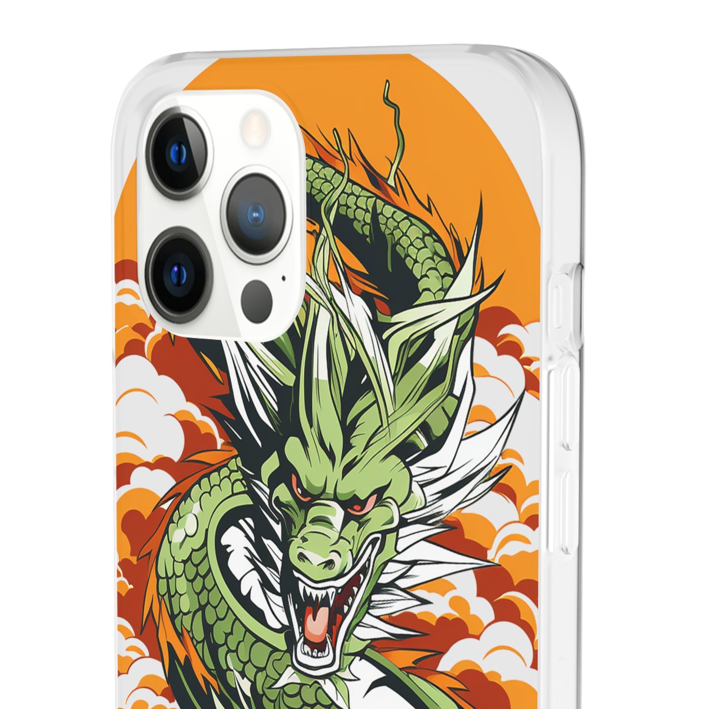 Dragon Ball Z-Inspired Japanese Dragon Flexi Phone Case