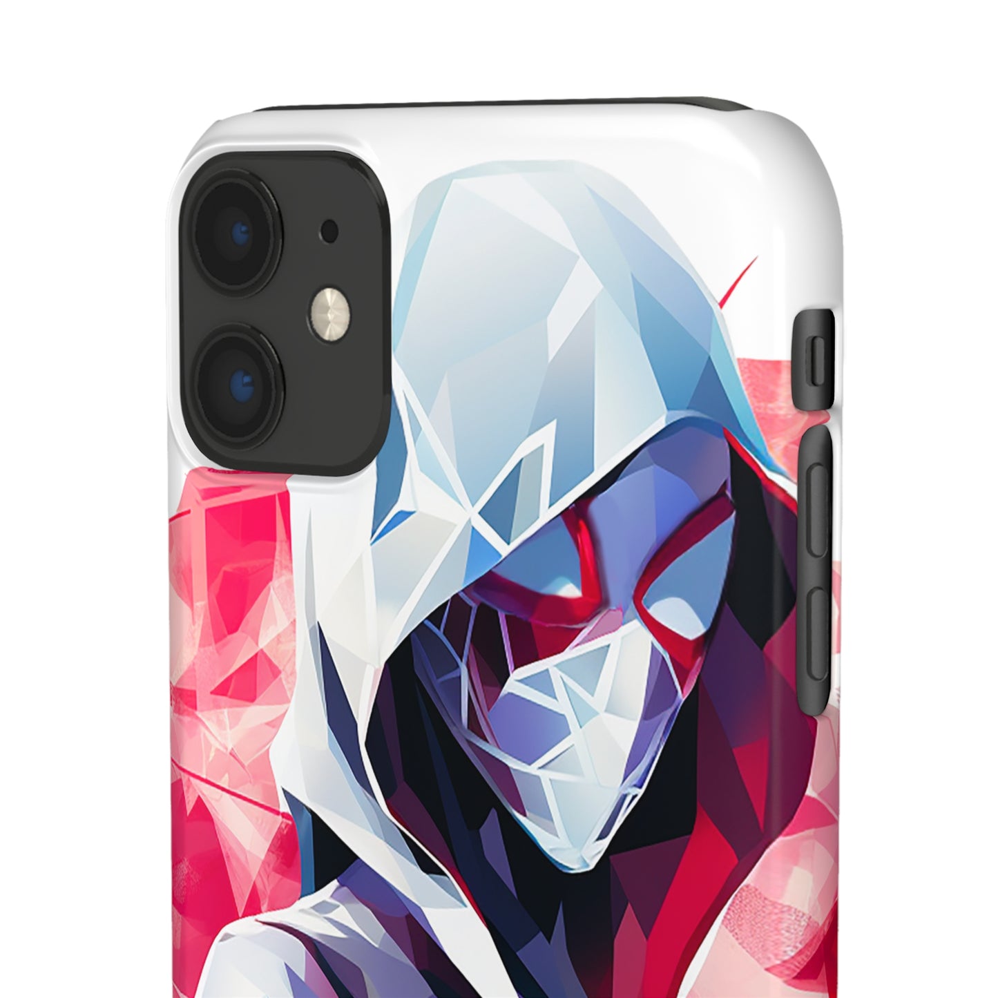 Spider Gwen Stacy Phone Case - Add Some Geometric and Heroic Style to Your Phone - Miles Morales