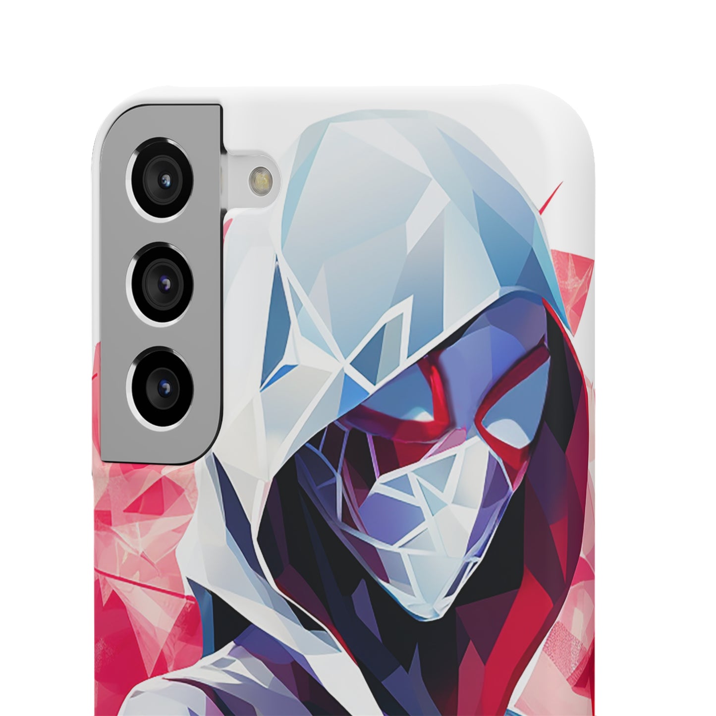 Spider Gwen Stacy Phone Case - Add Some Geometric and Heroic Style to Your Phone - Miles Morales