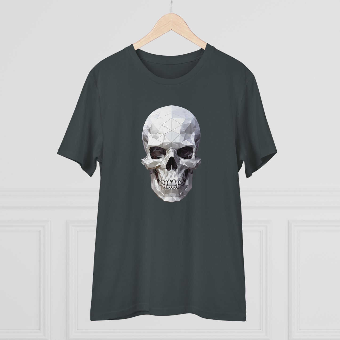 Skull Polygonal T-Shirt - Embrace Edgy Style