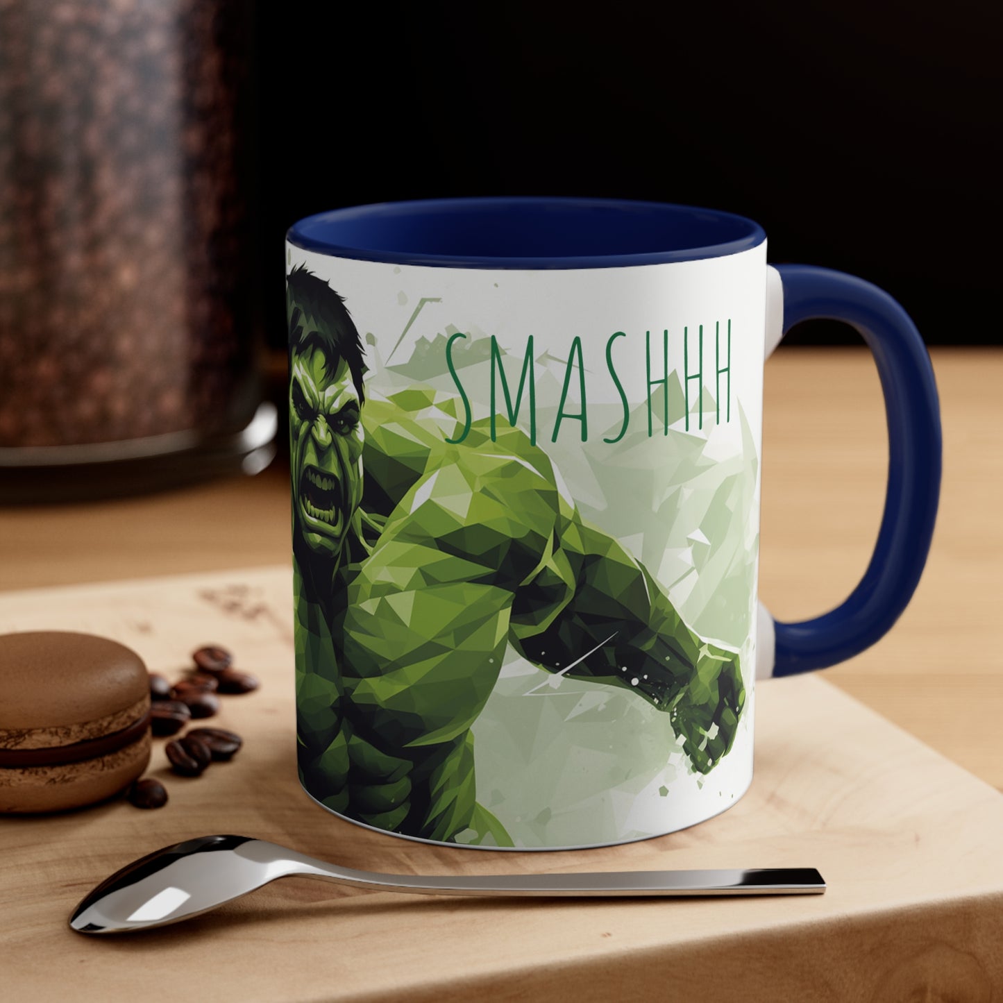 Hulk Mug - Power and Fury with 'Hulk Smash' - Avengers