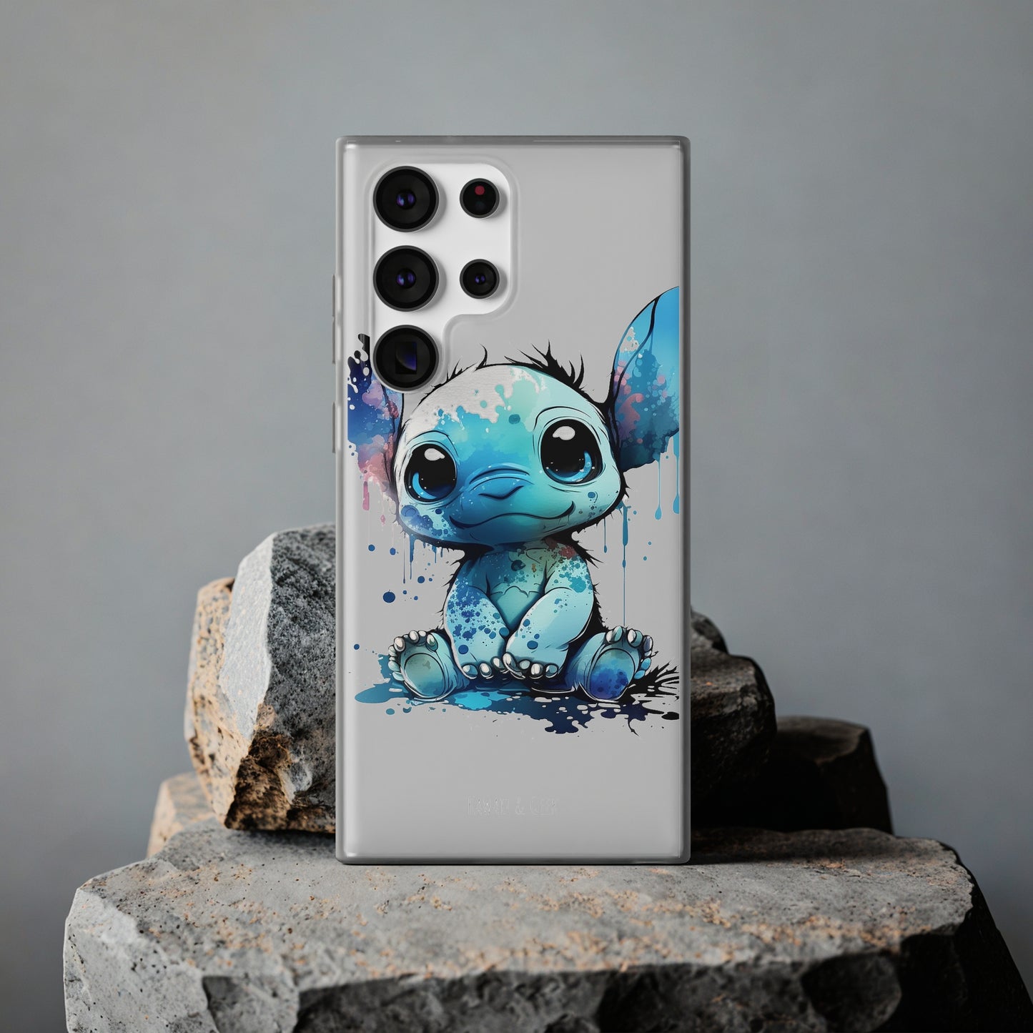 Cute Stitch Flexi phone Case - Add Some Adorable and Protective Style to Your Device