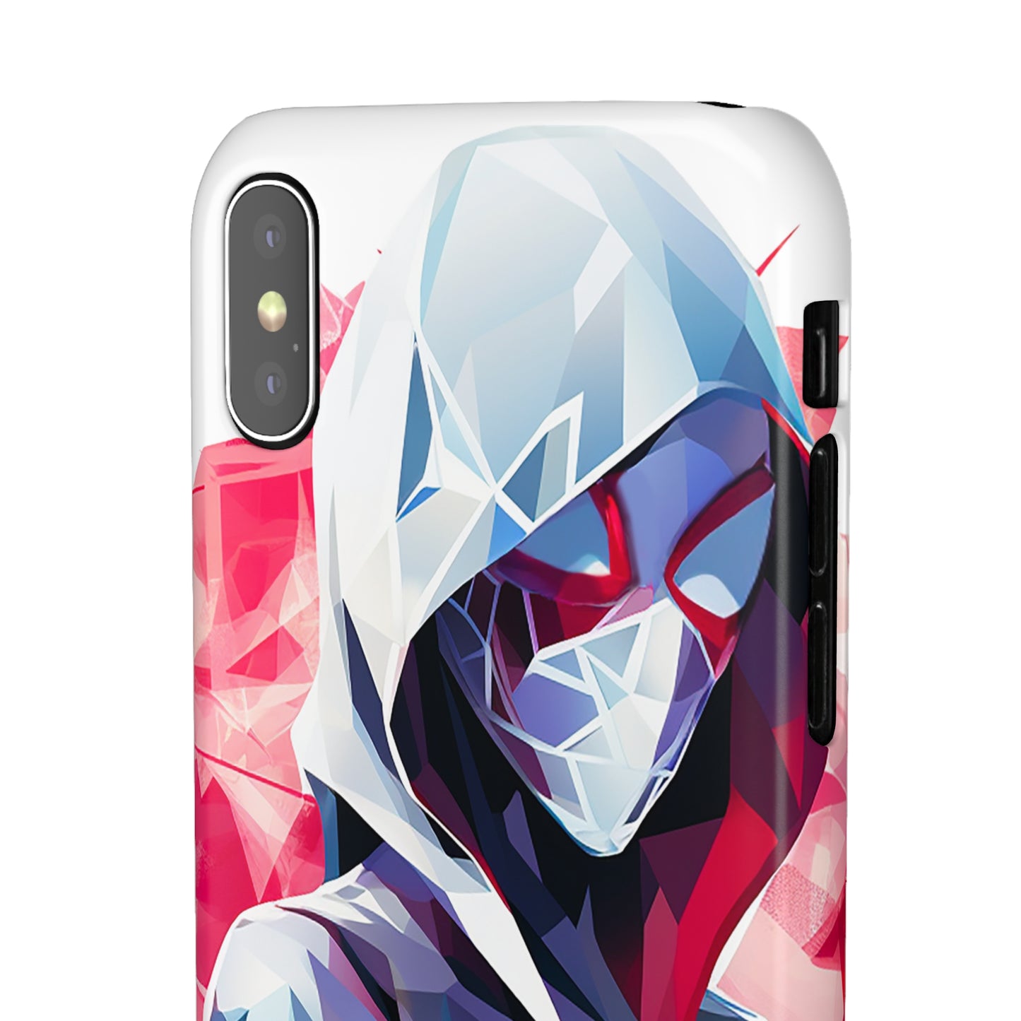 Spider Gwen Stacy Phone Case - Add Some Geometric and Heroic Style to Your Phone - Miles Morales