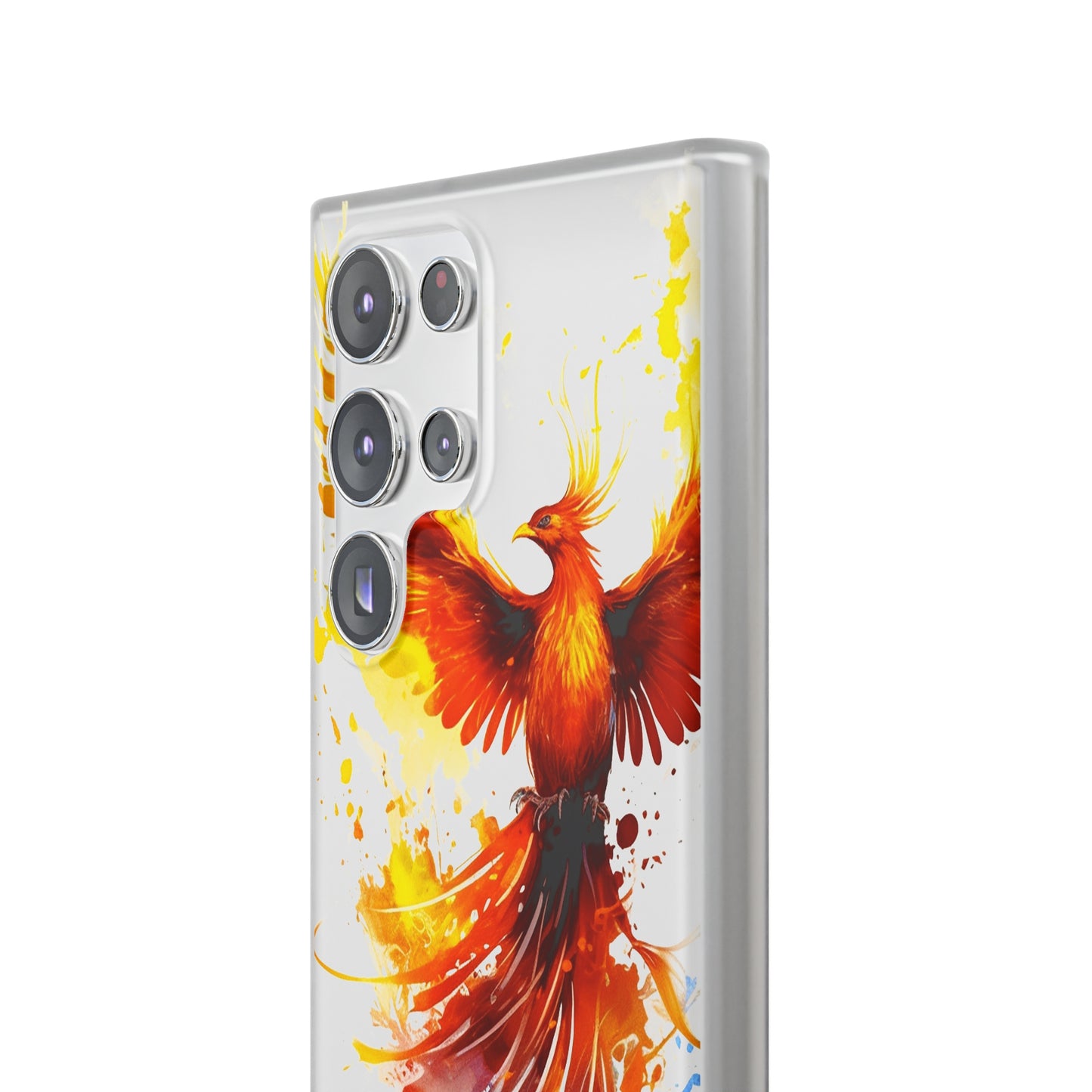 Phoenix Flexi Phone Case - Embrace the Symbol of Rebirth in Style