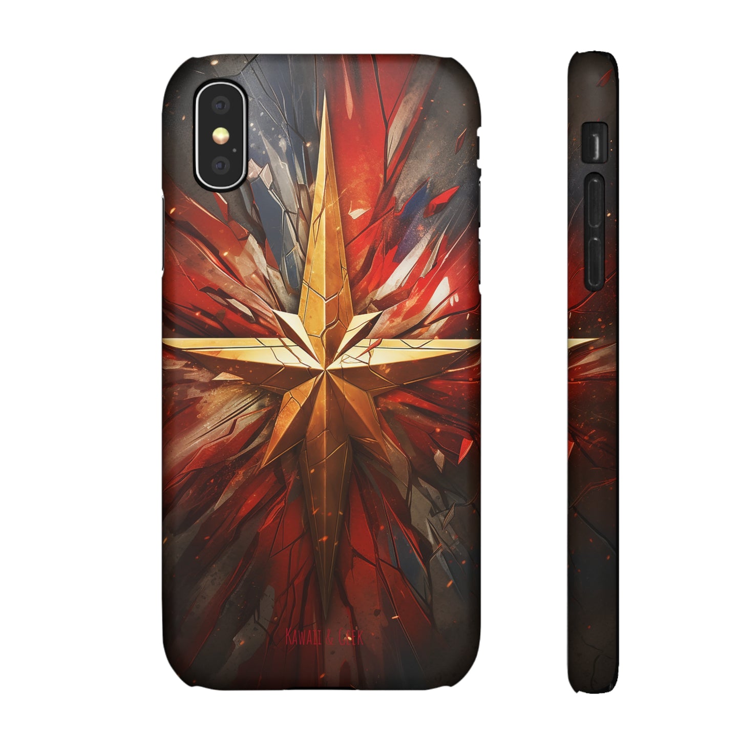 Captain Marvel symbol Premium Phone Case
