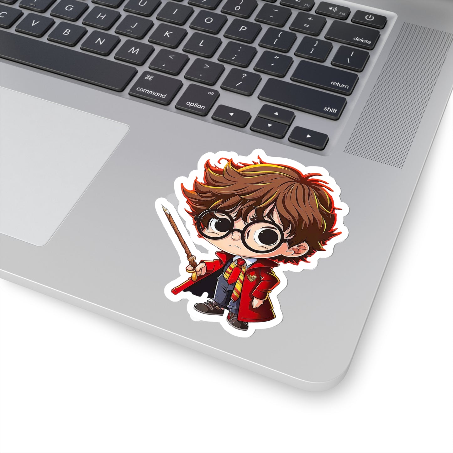 Kawaii Harry Potter Sticker - Add Some Cute and Magical Style to Your Tech