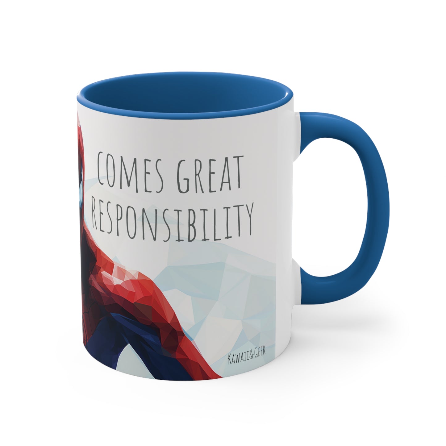 Spider-Man Mug - Embrace Great Power and Responsibility