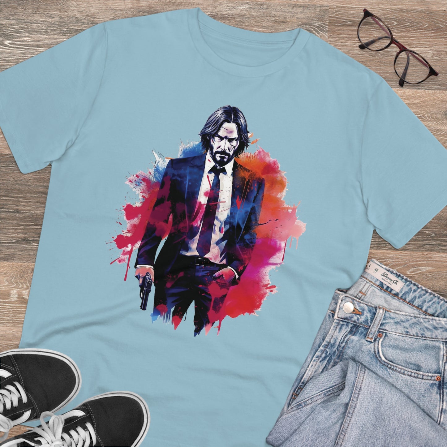 John Wick T-Shirt - Embrace the Unstoppable Assassin