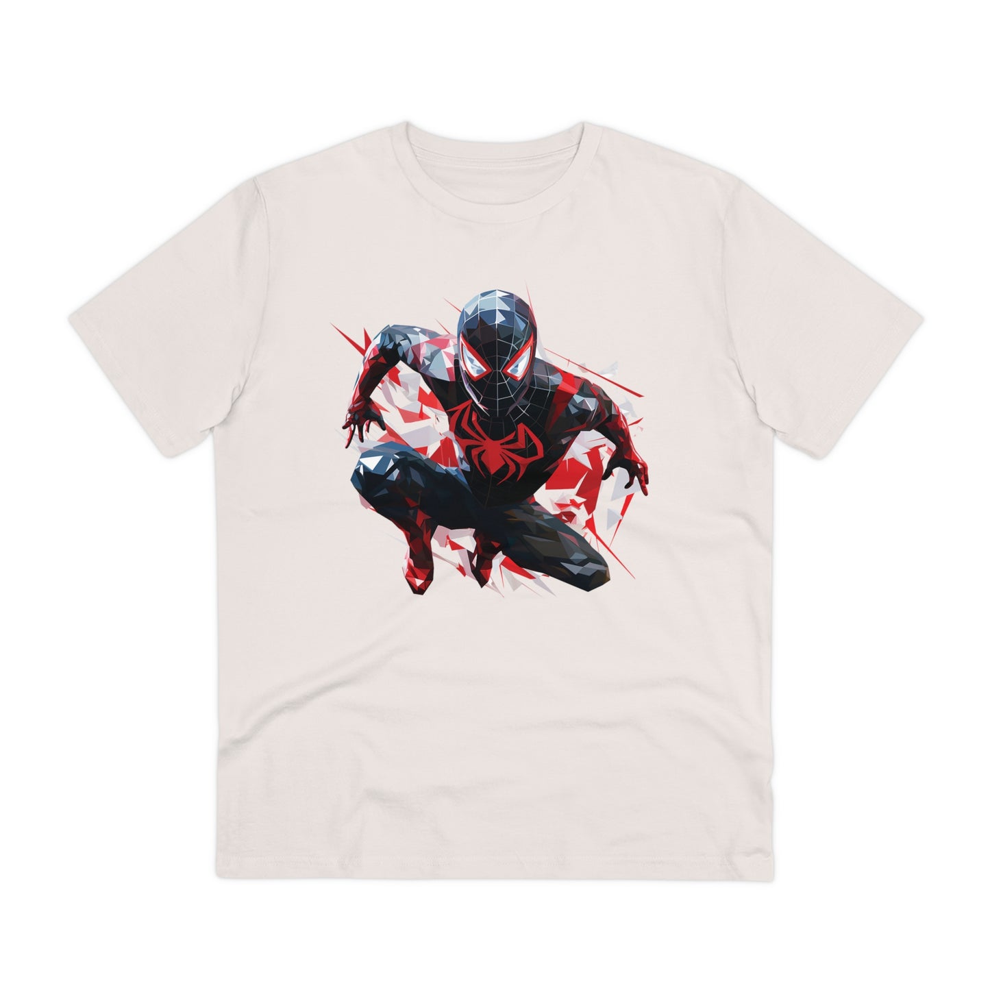 Miles Morales Polygonal T-Shirt - Embrace the Ultimate Style