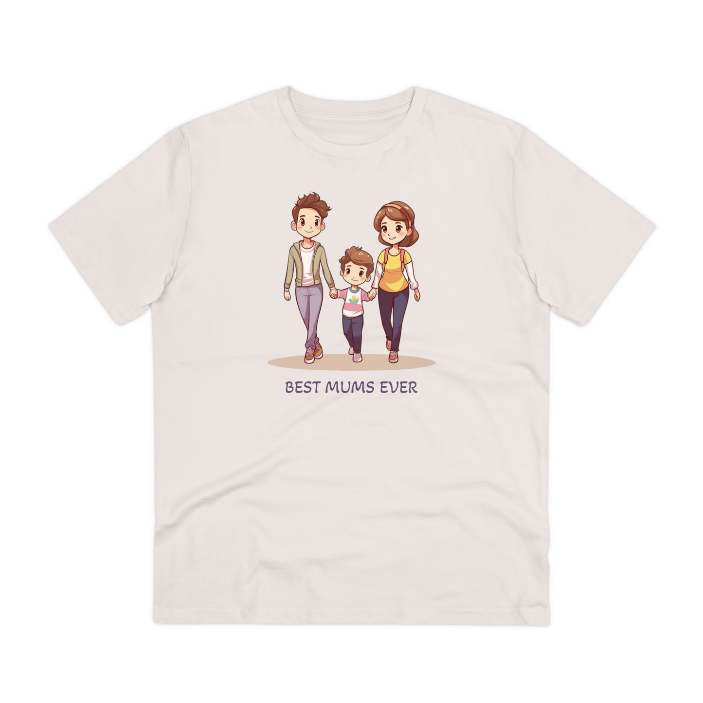 Best Mums Ever LGBT Couple T-Shirt - Celebrate Mother's Day with Love and Inclusivity
