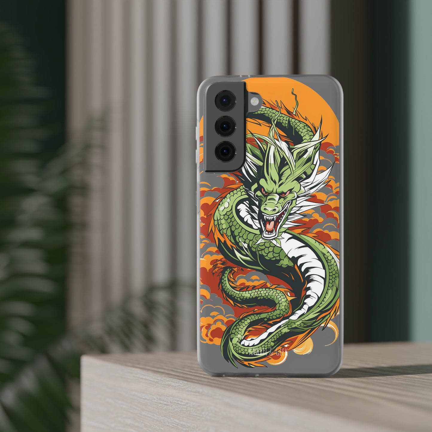 Dragon Ball Z-Inspired Japanese Dragon Flexi Phone Case