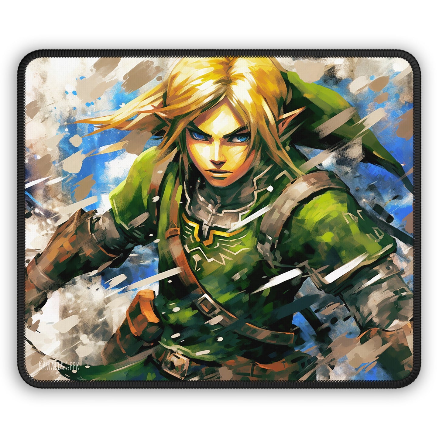 Link from Zelda Gaming Mouse Pad : Embark on Epic Adventures