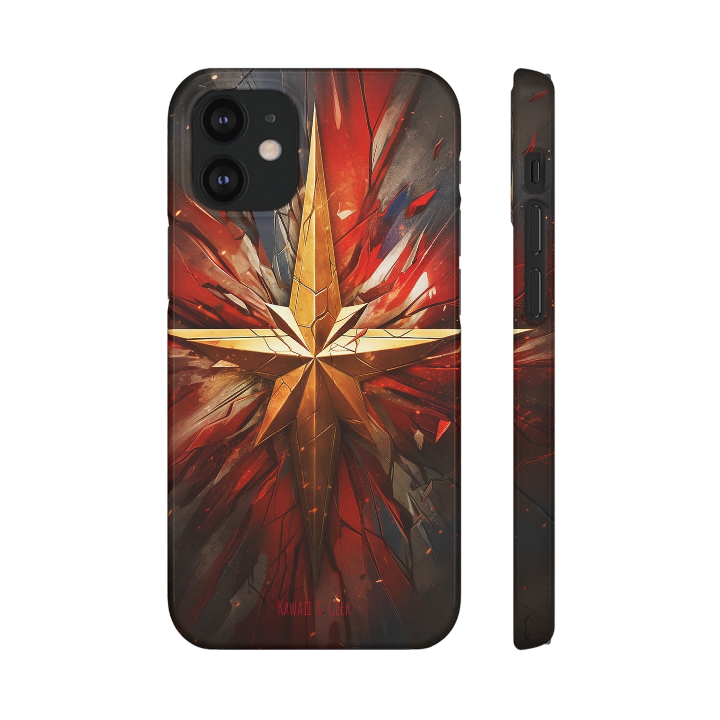 Captain Marvel symbol Premium Phone Case