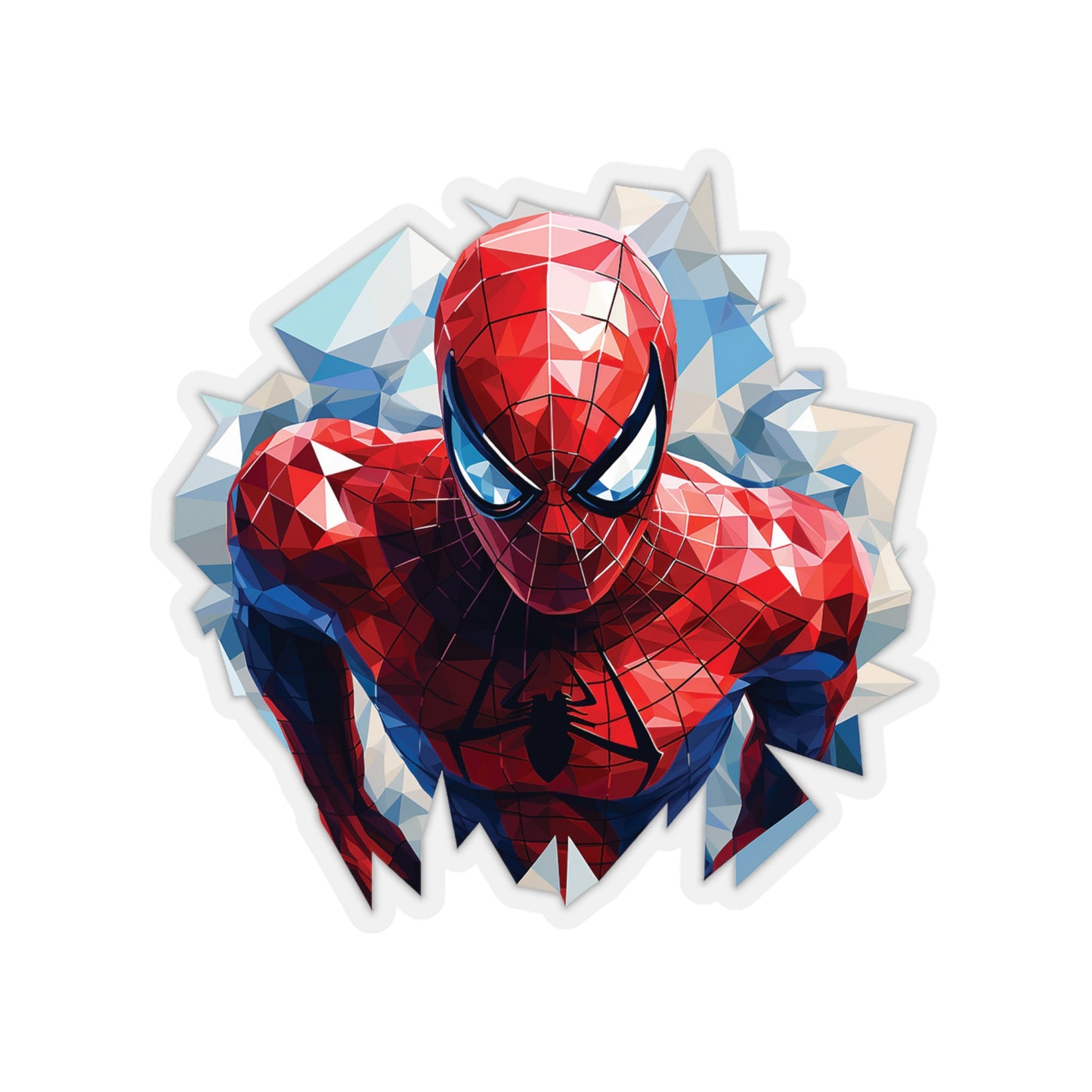 Spider Man Sticker - Weave a Web of Style