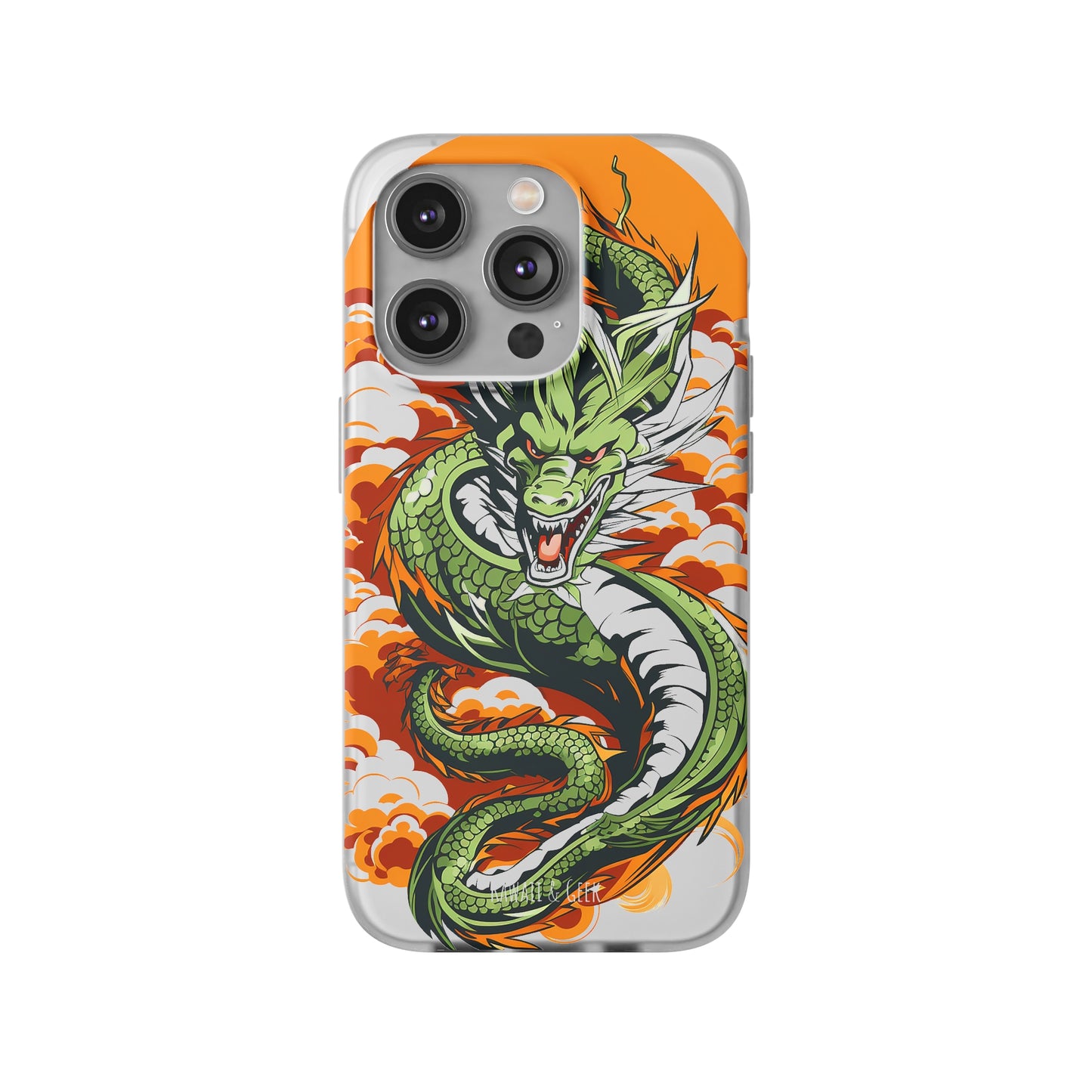 Dragon Ball Z-Inspired Japanese Dragon Flexi Phone Case