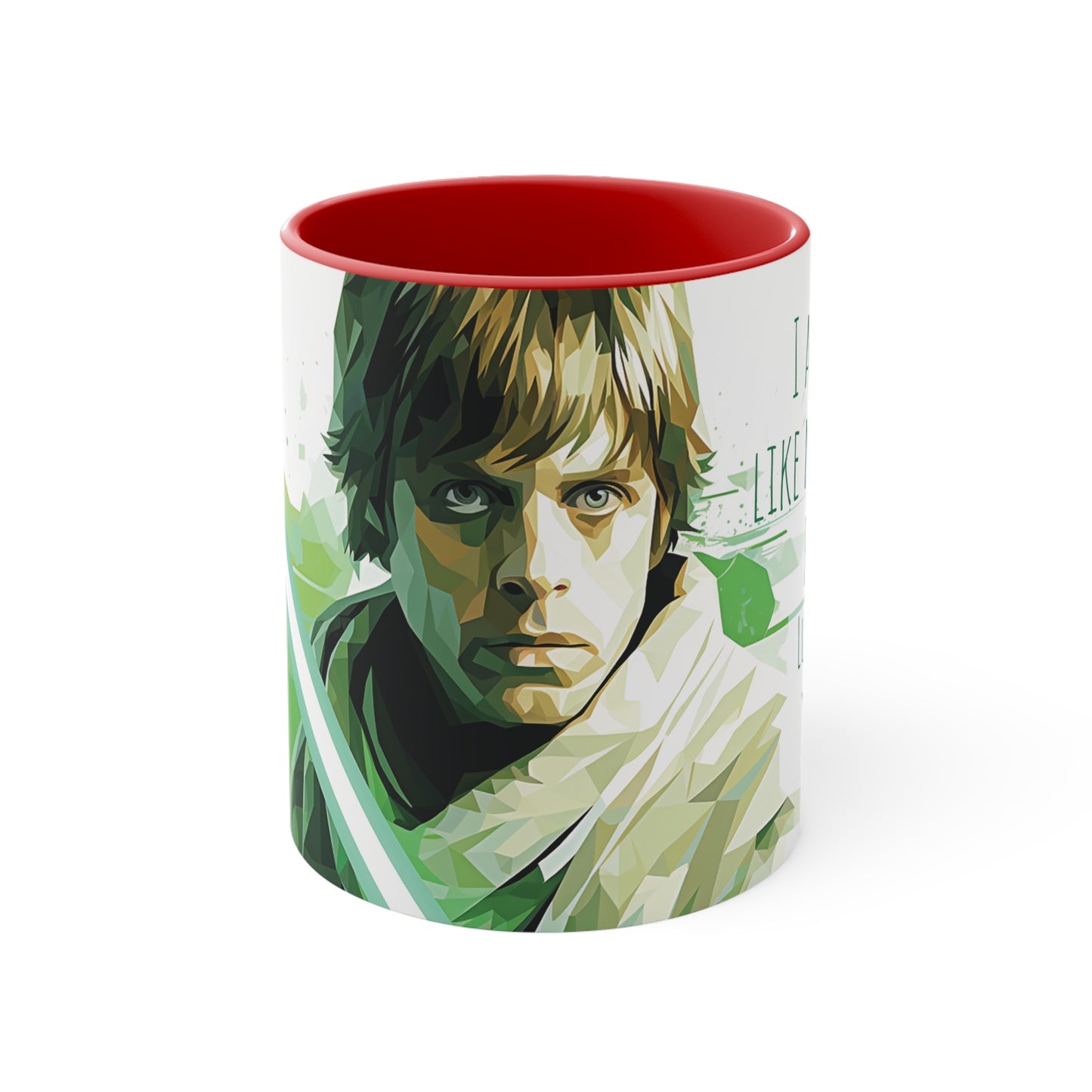 Luke Skywalker Mug - Embrace the Force: I Am a Jedi - Star Wars