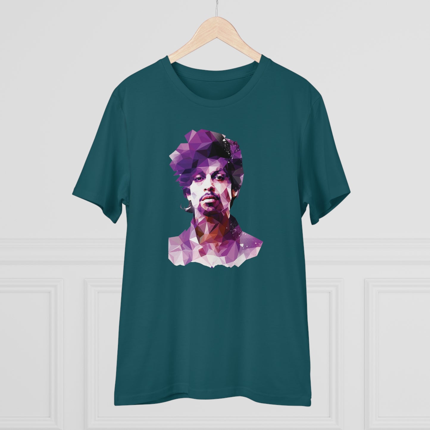Prince Polygonal T-Shirt - Embrace Iconic Music