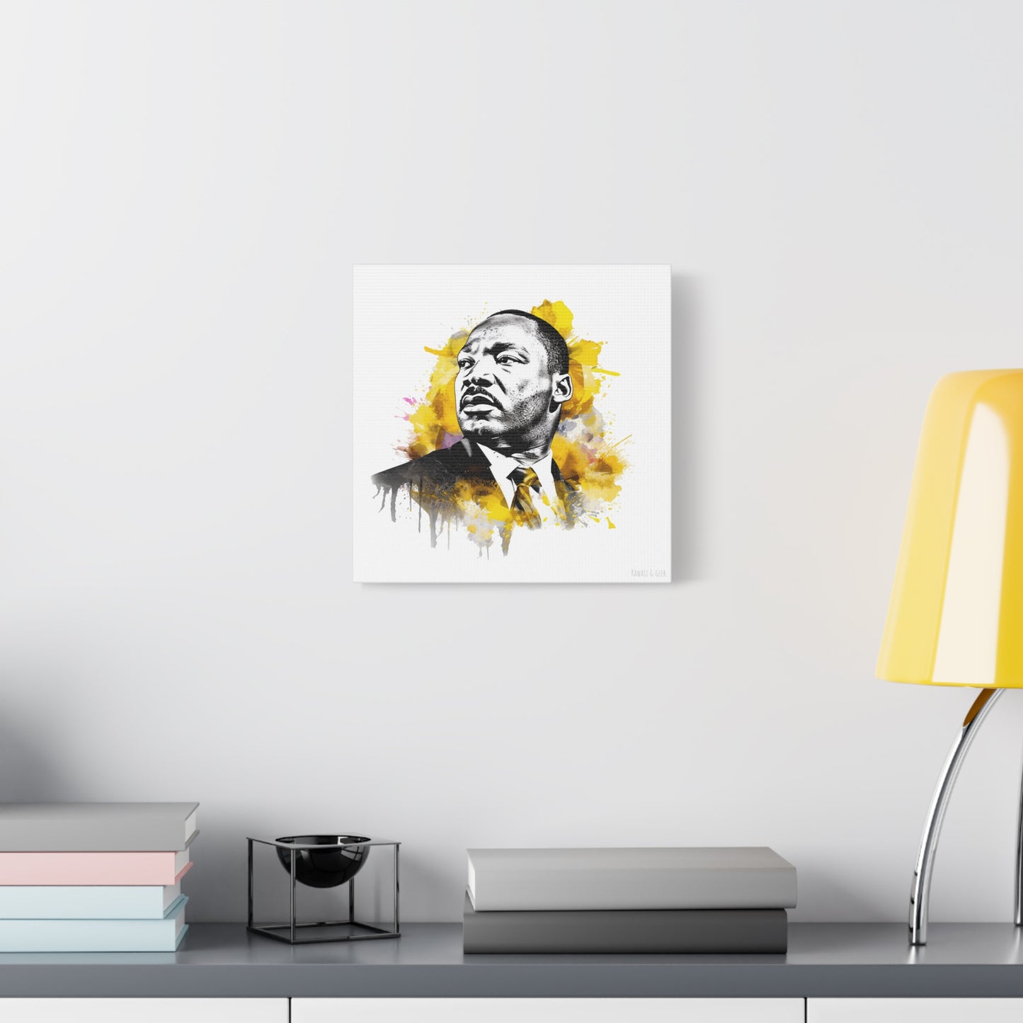 Martin Luther King Canvas - Inspiring Artwork Celebrating a Visionary Leader