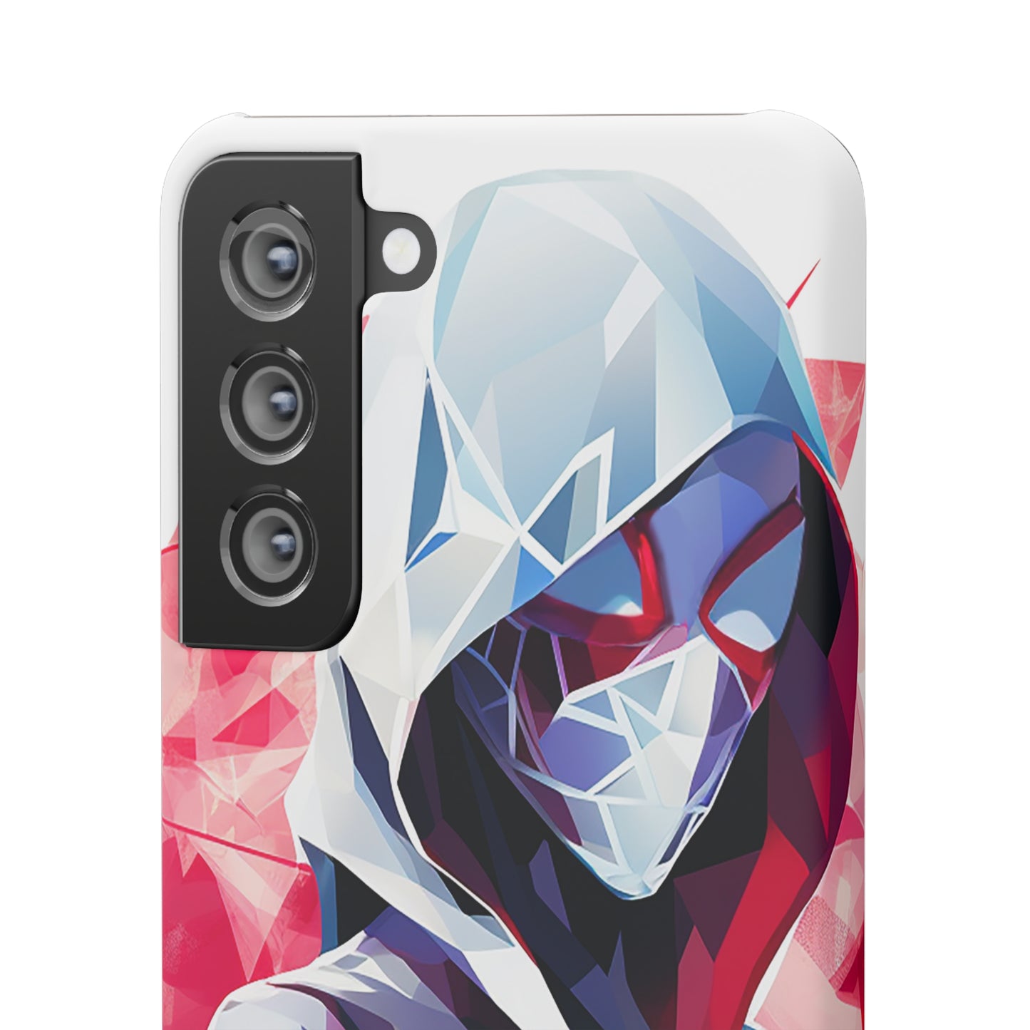 Spider Gwen Stacy Phone Case - Add Some Geometric and Heroic Style to Your Phone - Miles Morales