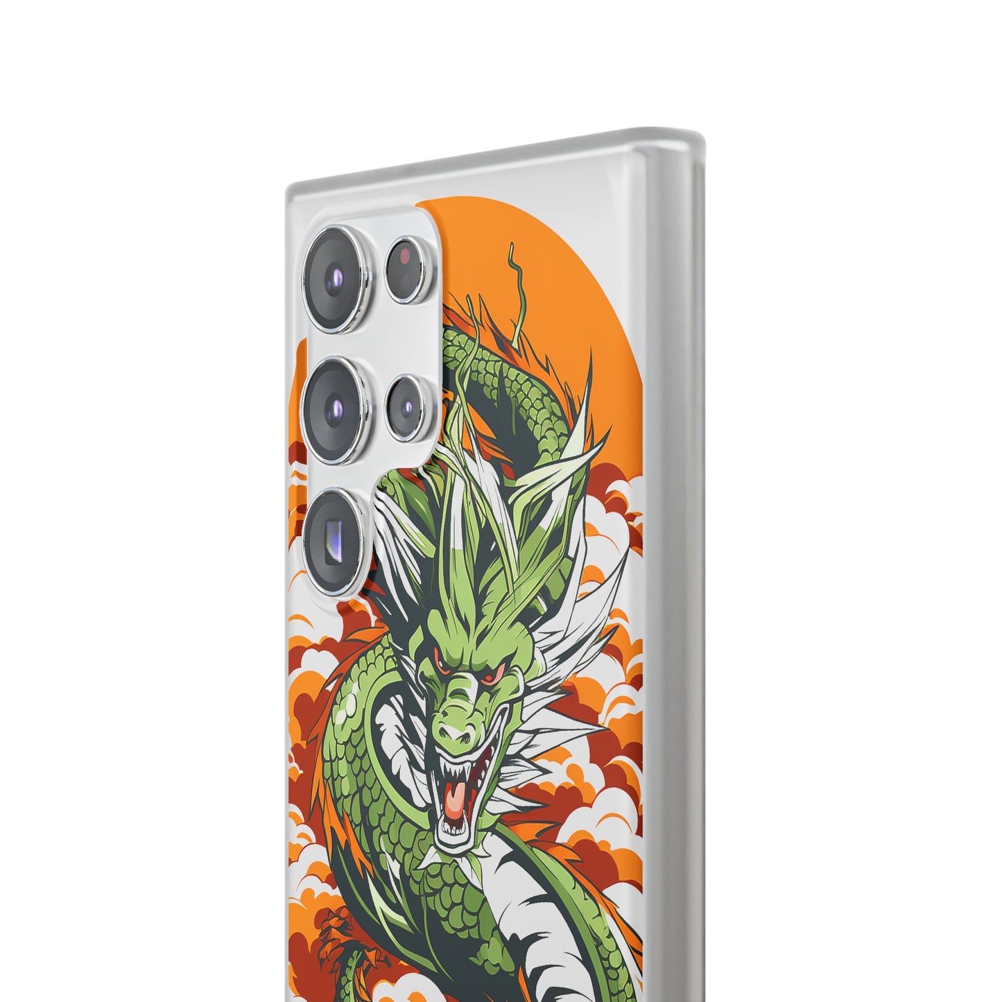 Dragon Ball Z-Inspired Japanese Dragon Flexi Phone Case