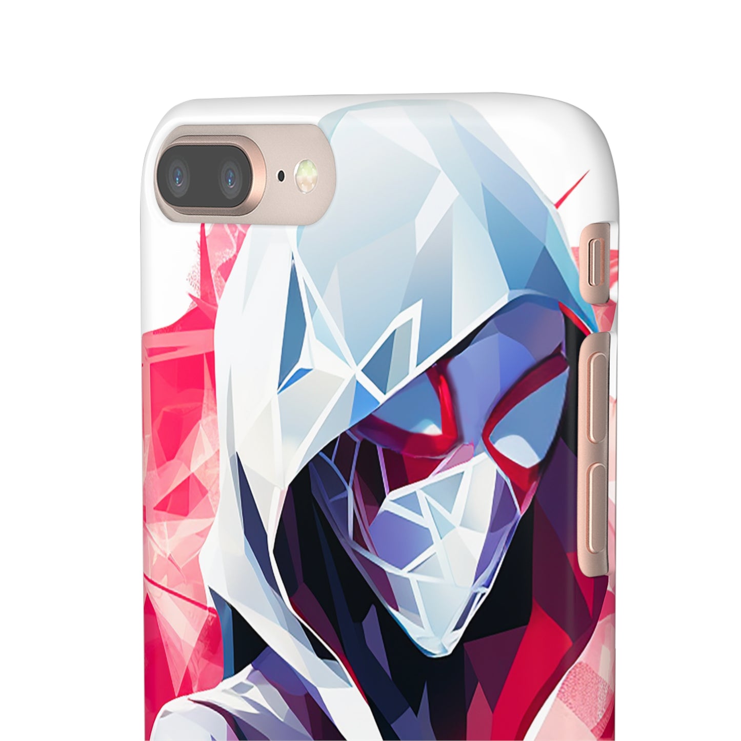 Spider Gwen Stacy Phone Case - Add Some Geometric and Heroic Style to Your Phone - Miles Morales