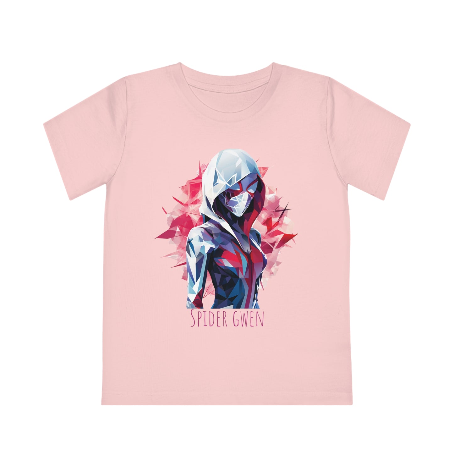 Spider Gwen Kids T-Shirt - Unleash Superhero Style with Eco-Friendly Fashion