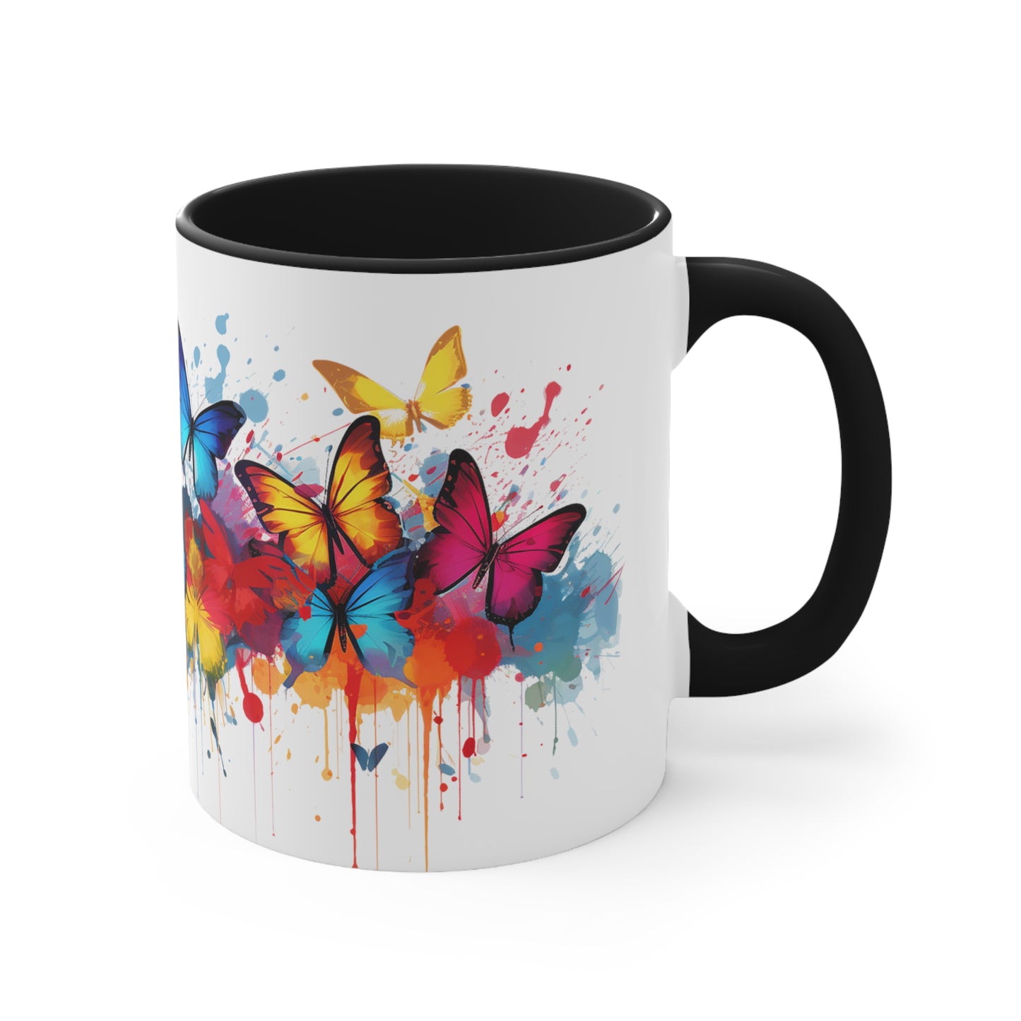 Elegant Butterflies Mug - Embrace the Beauty of Nature with Every Sip