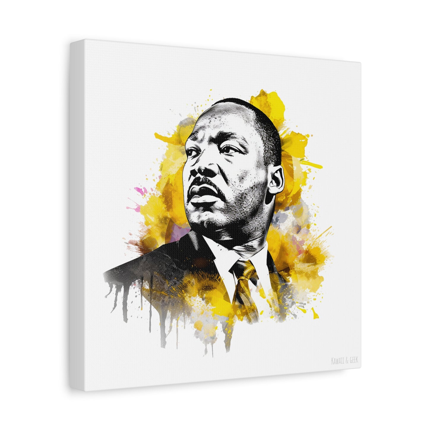 Martin Luther King Canvas - Inspiring Artwork Celebrating a Visionary Leader