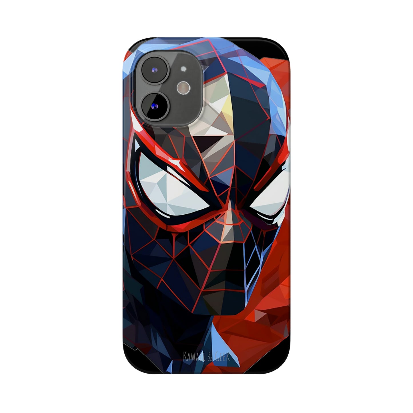 Miles Morales Slim Phone Case iPhone 15 Compatible - Embrace Superhero Style - Spider Man