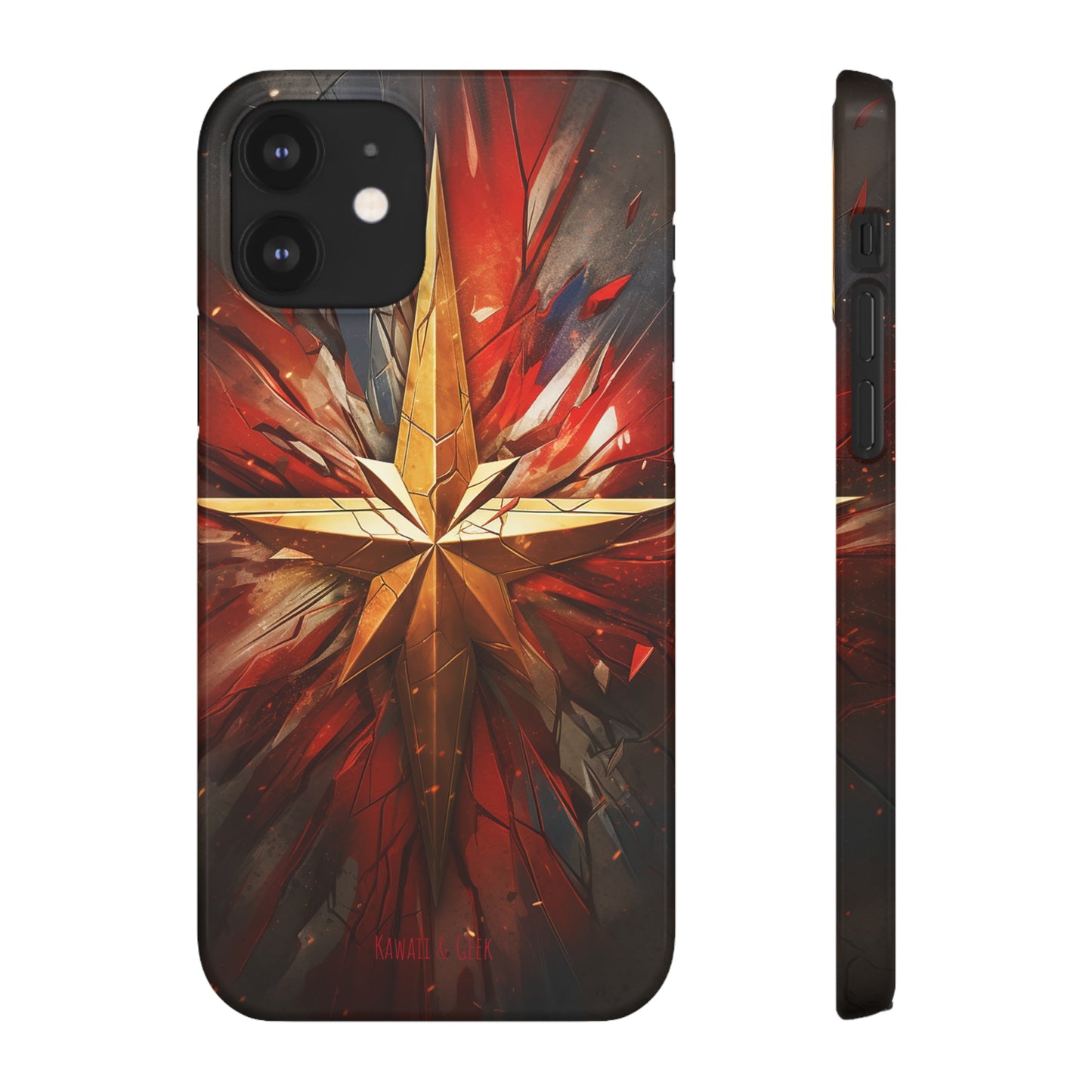 Captain Marvel symbol Premium Phone Case