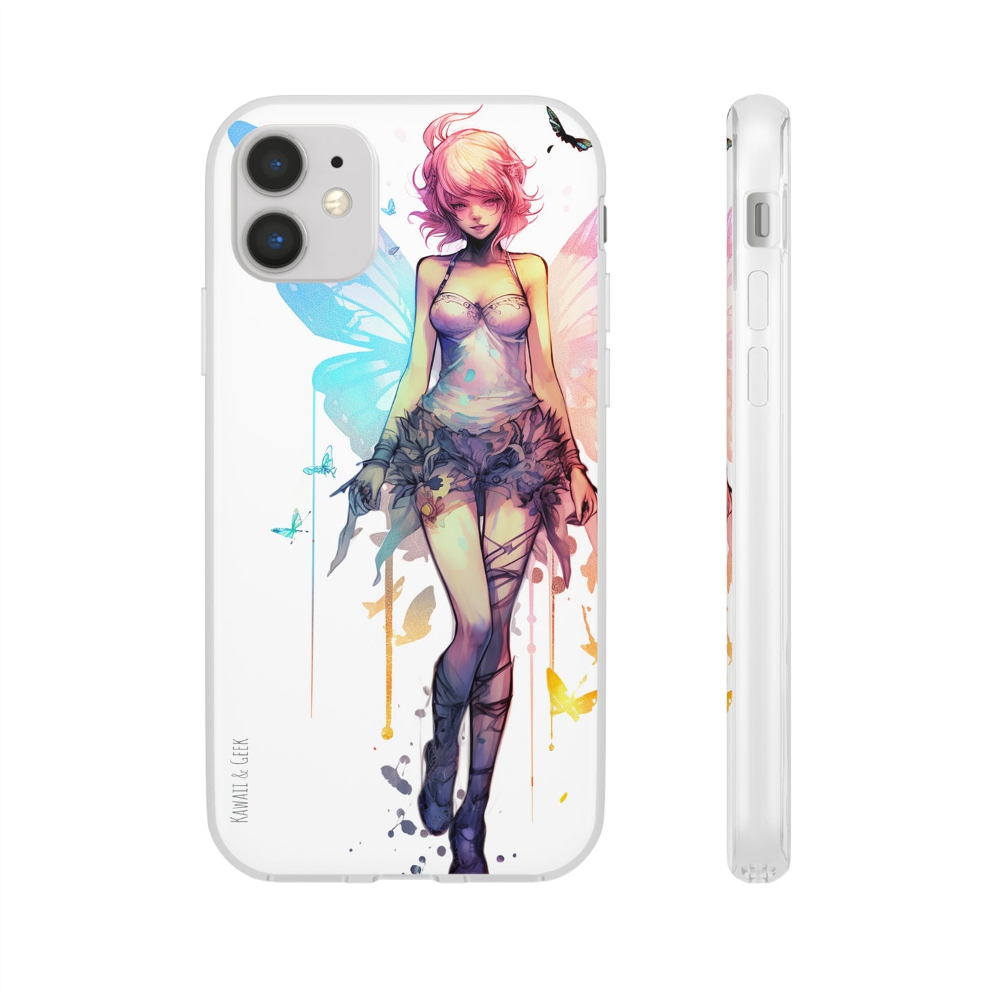 Fairy Flexi Phone Case - Add Enchanting Style to Your Device