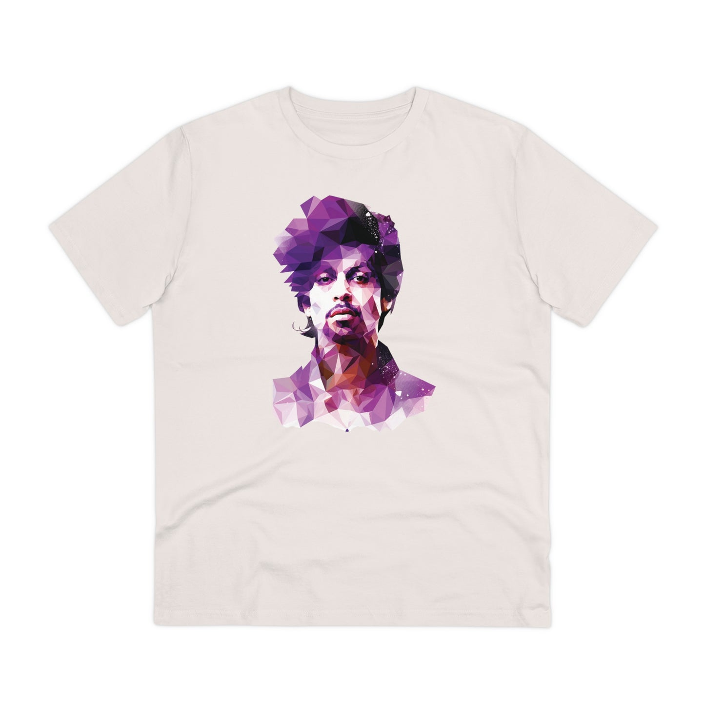 Prince Polygonal T-Shirt - Embrace Iconic Music